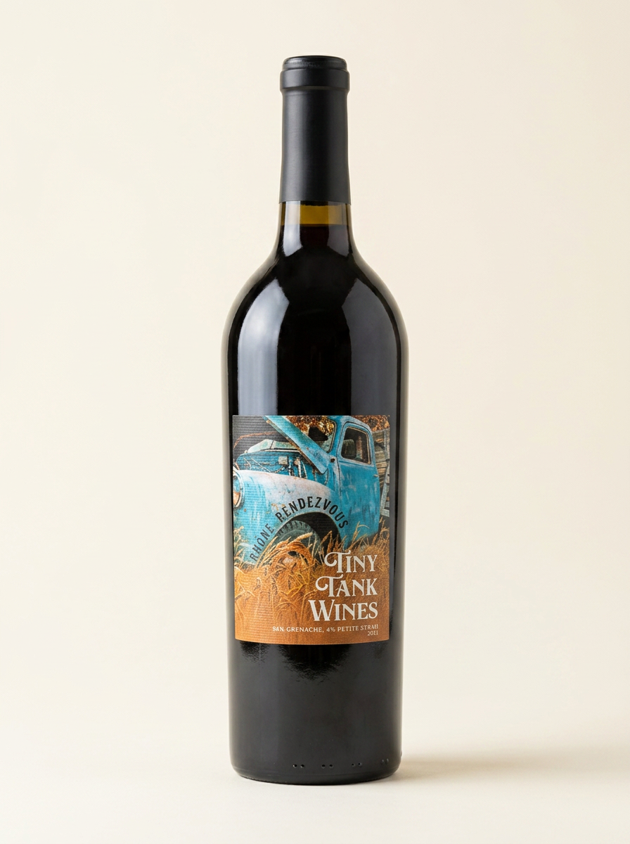 2021 Rhone Rendezvous bottle