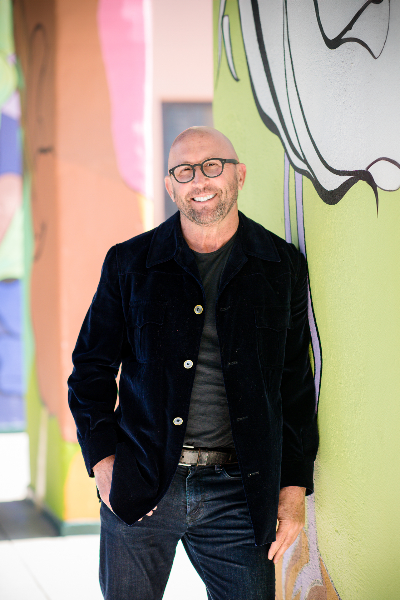 Ray, founder of Tiny Tank Wines